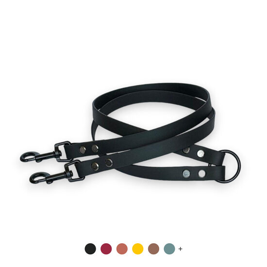Leash splitter for 2 dogs